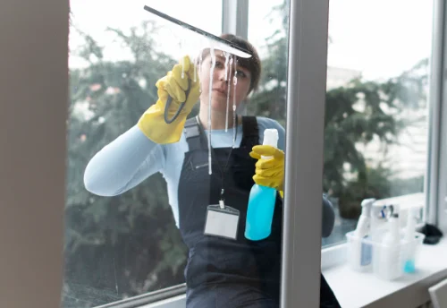 Nettoyage de vitres intérieures et extérieures à Joursac